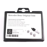 Kit antivol de roues argent M14 x 1,5 x 27 Original Mercedes-Benz