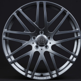 Jeu de jantes Brabus 19 pouces Monoblock F design à rayons croisés Classe C W205