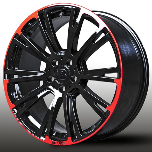 Jantes Brabus Monoblock R 19 pouces d'origine C-Klasse W205 | Brabus-R12-859-40-RB-205