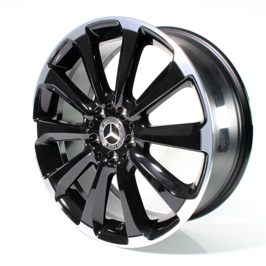 Jantes 19 pouces à 10 branches Classe C Mercedes-Benz d'origine | A20540129/30007X72-Satz