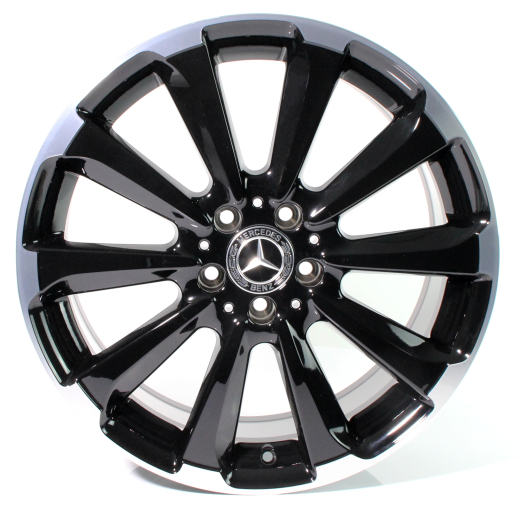 Jantes 19 pouces à 10 branches Classe C Mercedes-Benz d'origine | A20540129/30007X72-Satz