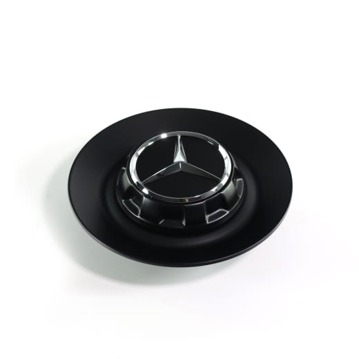 Cache moyeu AMG pour jante forgée Classe C W205 noir Original Mercedes-Benz | A00040011009283-C