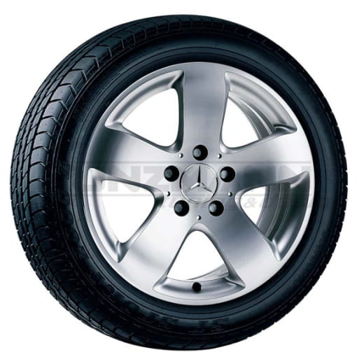 Jantes alu 16/17 pouces | Rucha | Classe E W211 | Mercedes-Benz d'origine | Alufelgen-Rucha-K