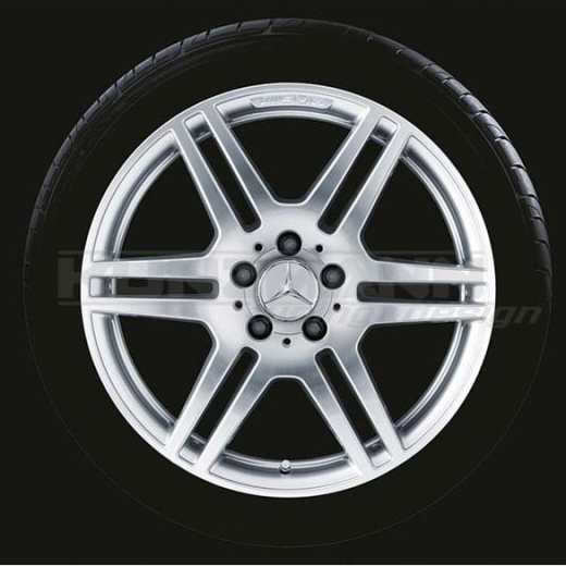 Jantes AMG Styling IV | 18 pouces | Classe E W212 | Original Mercedes-Benz | argent | 