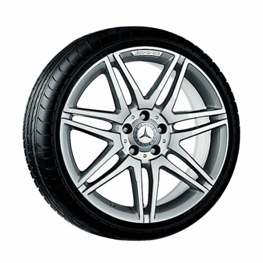 Jantes alu AMG à 7 doubles branches argent Classe E berline + T-Modell W212 | 