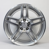 Jeu de jantes AMG 18 pouces Classe E W212 original Mercedes-Benz argent