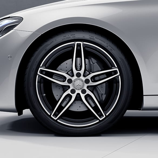 Jantes AMG à 5 doubles branches 19 pouces noir Classe E W213 original Mercedes-Benz | A21340120/2100-7X23