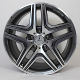 Jeu de jantes 20 pouces G 63 / 65 AMG à 5 branches, Classe G W463, Mercedes-Benz d'origine