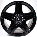 Set de jantes 20 pouces G 63 AMG noir G-Klasse W463 original Mercedes-Benz