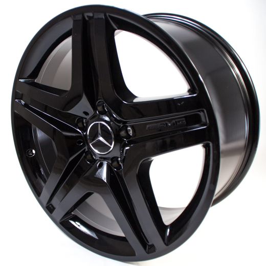 Set de jantes 20 pouces G 63 AMG noir G-Klasse W463 original Mercedes-Benz | A46340127027X43-Satz