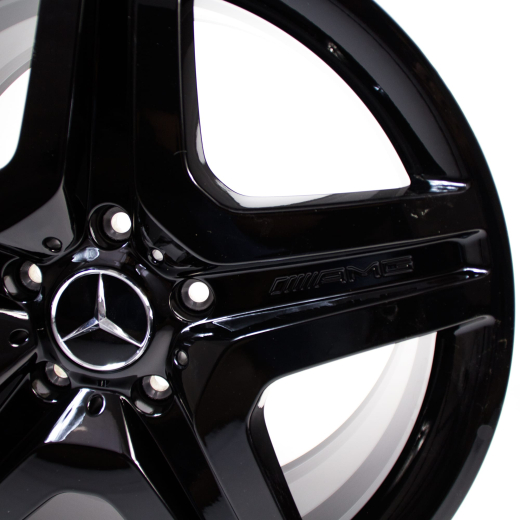 Set de jantes 20 pouces G 63 AMG noir G-Klasse W463 original Mercedes-Benz | A46340127027X43-Satz