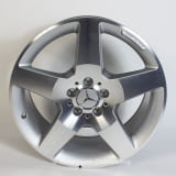 Jeu de jantes AMG 5 branches 19 pouces GLE W166 original Mercedes-Benz