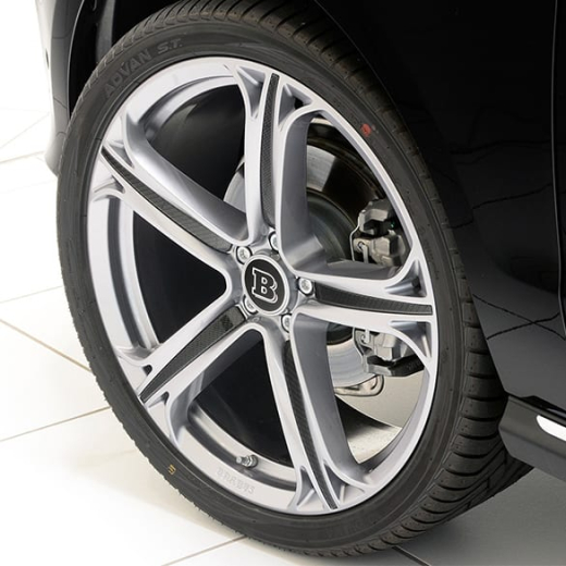 Jeu de jantes Brabus 20 pouces Monoblock T à 5 doubles branches GLE SUV W166 | 20-Mono-T-166