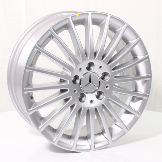 Jeu de jantes 17 pouces | Roue à branches multiples | Mercedes-Benz V-Klasse | argent | A44740149007X45-B