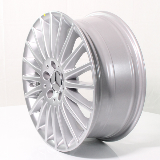 Jeu de jantes 17 pouces | Roue à branches multiples | Mercedes-Benz V-Klasse | argent | A44740149007X45-B