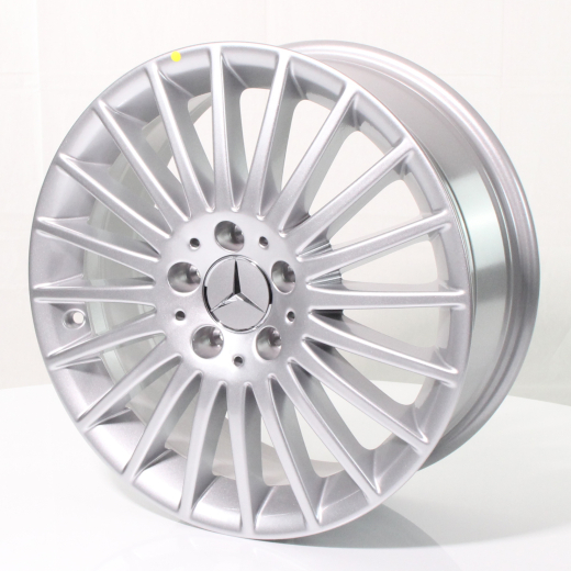 Jeu de jantes 17 pouces | Roue à branches multiples | Mercedes-Benz V-Klasse | argent | A44740149007X45-B