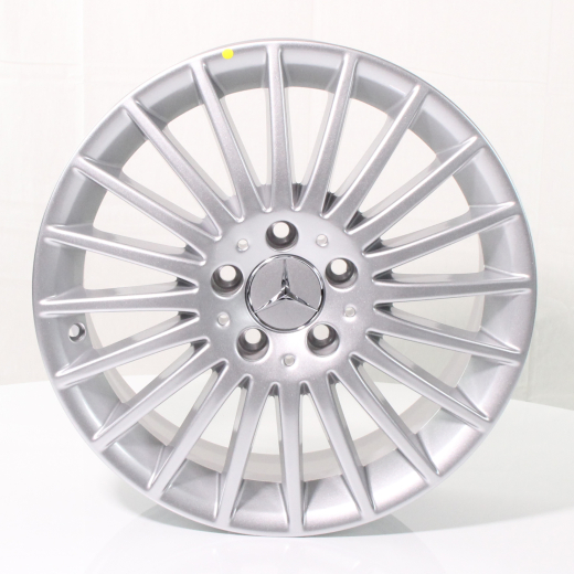 Jeu de jantes 17 pouces | Roue à branches multiples | Mercedes-Benz V-Klasse | argent | A44740149007X45-B