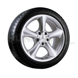 Jantes alu Mercedes d’origine | Adharaz 17 pouces pour CLK W209