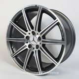 Jeu de jantes AMG 19 pouces jantes alu 10 branches CLS C218 gris titane original Mercedes-Benz