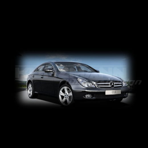 Jantes alu 18 pouces | design 5 branches | CLS W219 | Mercedes-Benz d'origine | 
