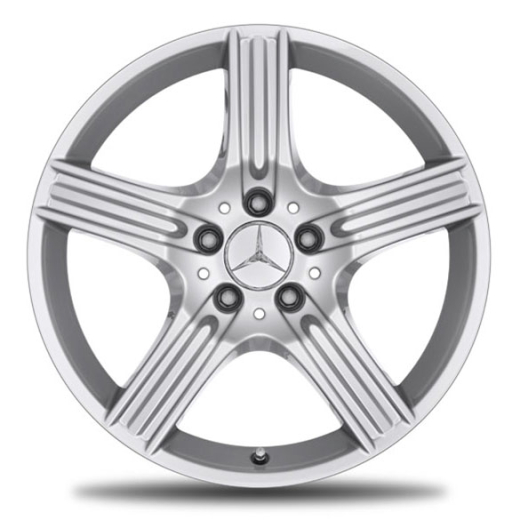 Jantes alu 18 pouces | Sinnif | Design à 5 branches | Classe E W212 | Mercedes-Benz d'origine | 