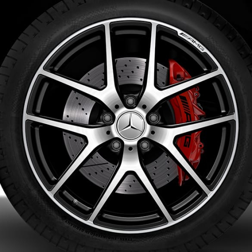 Pack jantes AMG 21 pouces Edition 463 argent Classe G W463 Original Mercedes-Benz | A46340104007X36-Satz