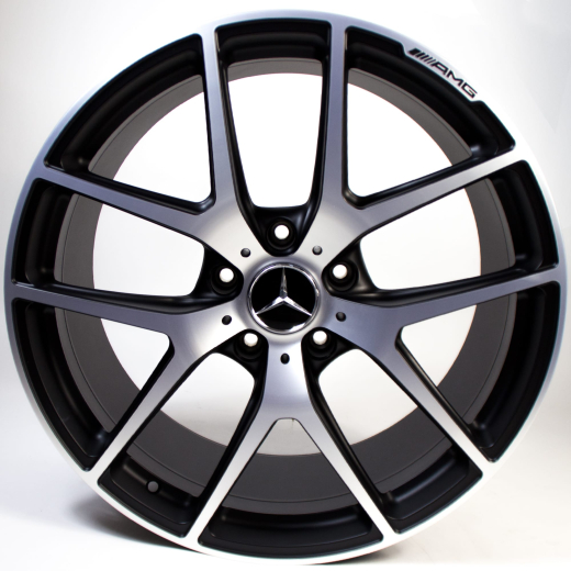 Pack jantes AMG 21 pouces Edition 463 argent Classe G W463 Original Mercedes-Benz | A46340104007X36-Satz