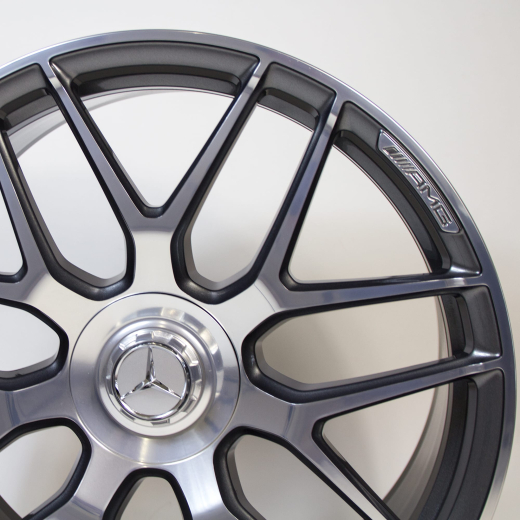 GLC 63 AMG jantes forgées 21 pouces | Original Mercedes-Benz X253/C253 | gris Himalaya | A2534014000/41007X21