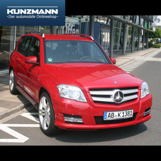  Jantes en aluminium au design à 5 doubles branches | classe GLK X204 | Mercedes-Benz d'origine | 