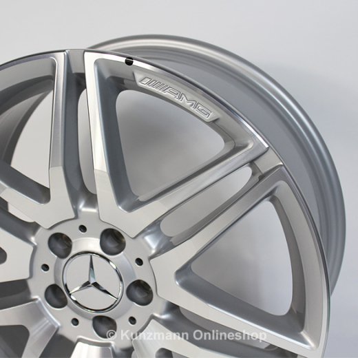 Jantes design AMG à 7 doubles branches 19 pouces | Classe E Coupé W207 | 207-A21240119007X25
