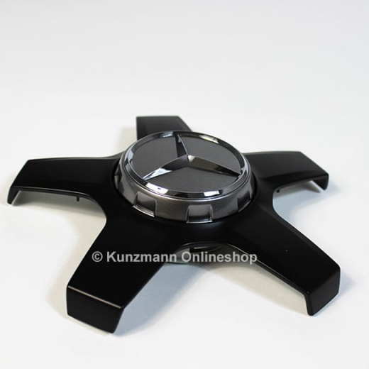 Cache moyeu AMG | Cache | Original Mercedes-Benz | AMG-Stern-Nabendeckel