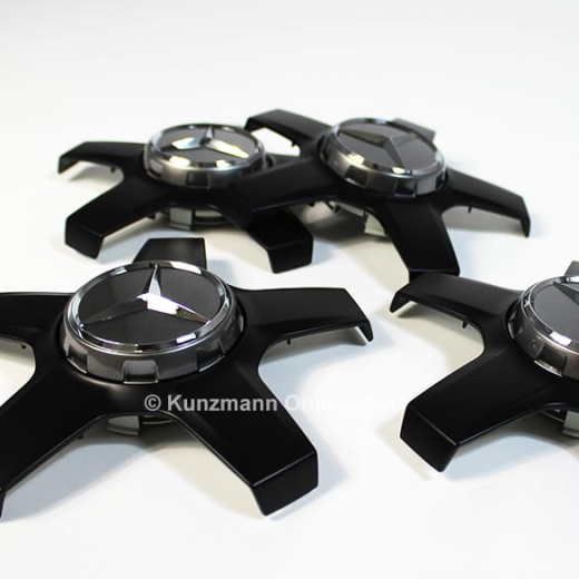 Cache moyeu AMG | Cache | Original Mercedes-Benz | AMG-Stern-Nabendeckel