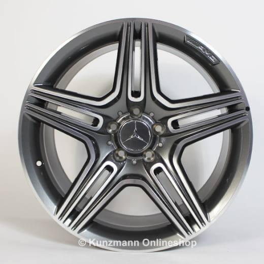 SL63 / SL65 AMG jantes | Original | 19 pouces | Mercedes-Benz | A23140100007X21-Satz