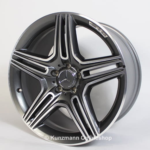 SL63 / SL65 AMG jantes | Original | 19 pouces | Mercedes-Benz | A23140100007X21-Satz