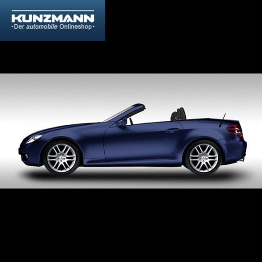Lot de jantes à 6 doubles branches | 18 pouces | SLK R171 | Original Mercedes-Benz | argent | 