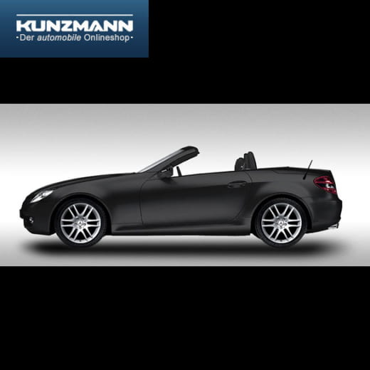 Lot de jantes à 6 doubles branches | 18 pouces | SLK R171 | Original Mercedes-Benz | argent | 