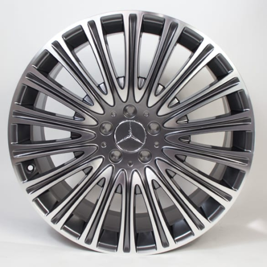 Jeu de jantes 20 pouces, roue à multibranches, Classe E W213, original Mercedes-Benz | A2134010700/0800-7X21