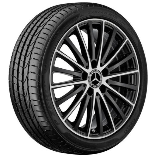 Roues complètes été 17 pouces Classe C C205 | Q44024111008A-C205