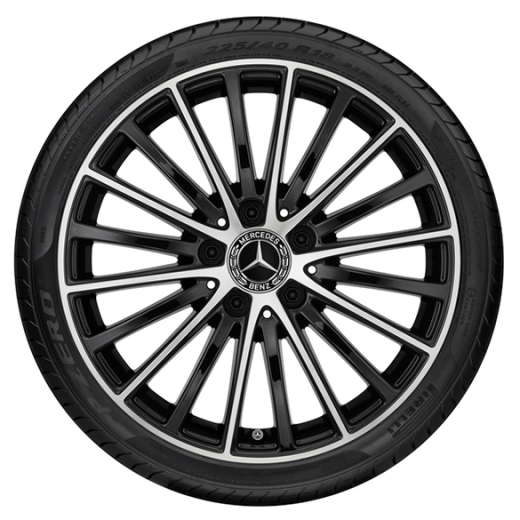 Roues complètes été 17 pouces Classe C C205 | Q44024111008A-C205