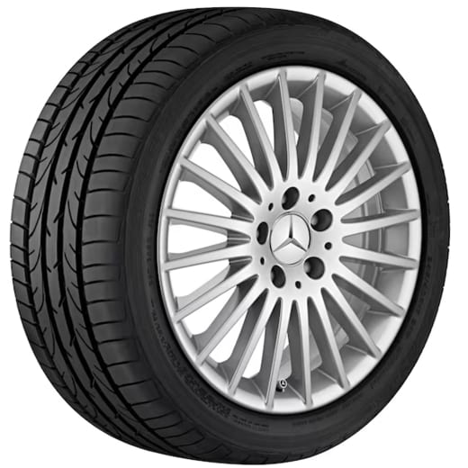Roues été 17 pouces V-Klasse 447 lot original Mercedes-Benz | Q44029121003A-Set