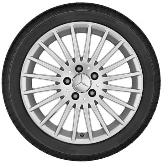 Roues été 17 pouces V-Klasse 447 lot original Mercedes-Benz | Q44029121003A-Set
