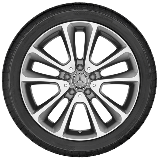 Pack jantes pneu été 18 pouces E-Klasse W213 | Q44064171013A/14A-W213