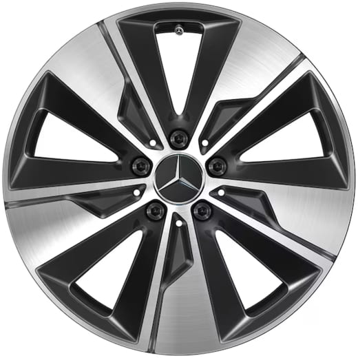 Roues été 18 pouces V-Klasse W447 Vito W447 noir lot de roues complètes d'origine Mercedes-Benz | Q44029141020A-B
