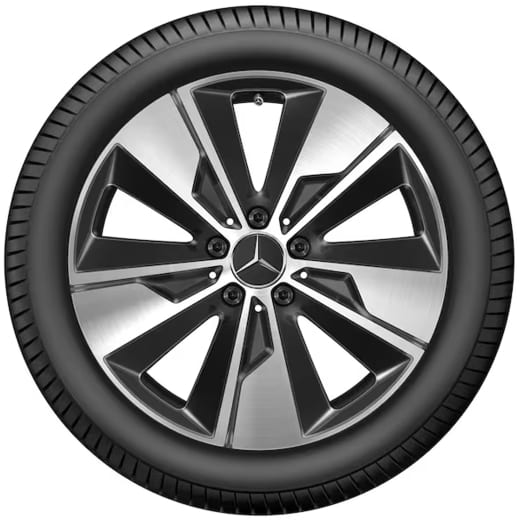 Roues été 18 pouces V-Klasse W447 Vito W447 noir lot de roues complètes d'origine Mercedes-Benz | Q44029141020A-B