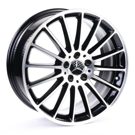 Roues été 19 pouces V-Klasse 447 jante multibranches d'origine Mercedes-Benz | A4474018100 7X23-Continental