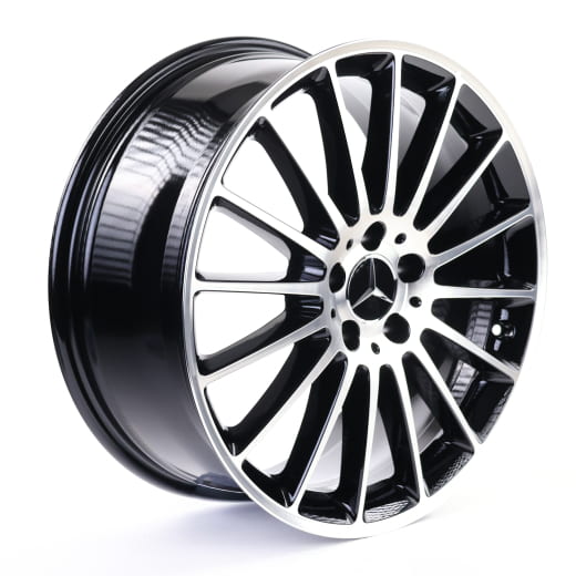 Roues été 19 pouces V-Klasse 447 jante multibranches d'origine Mercedes-Benz | A4474018100 7X23-Continental
