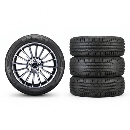 Roues été 19 pouces V-Klasse 447 jante multibranches d'origine Mercedes-Benz | A4474018100 7X23-Continental