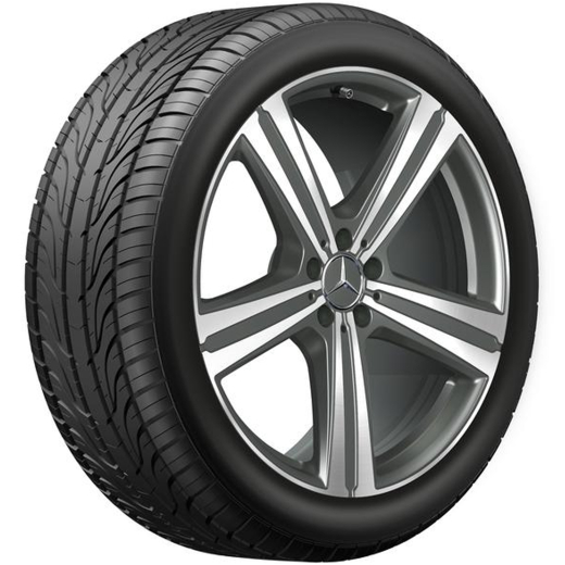 Pack jantes pneu été 21 pouces GLE Coupé C167 | Q440651110390/400-C167