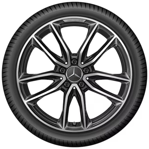 Roues hiver AMG 19 pouces Classe A W177 Bridgestone original Mercedes-Benz | A1774011700 7X23-S-W177