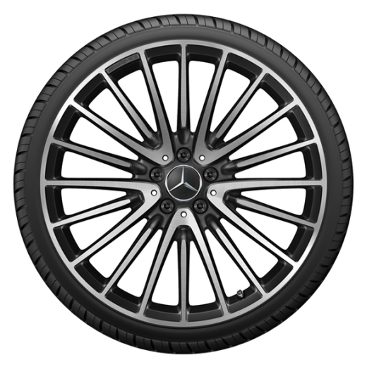 Roues complètes AMG été 21 pouces Classe S 223 | Q440241711530/40